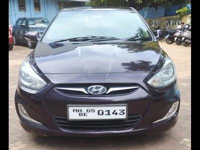 Used 2012 Hyundai Verna [2011-2015] Fluidic 1.6 CRDi SX for sale at Rs. 3,95,000 in Mumbai