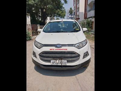 Used 2013 Ford EcoSport [2013-2015] Titanium 1.5 TDCi (Opt) for sale at Rs. 5,90,000 in Hyderab