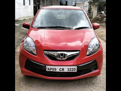 Used 2013 Honda Brio [2011-2013] EX MT for sale at Rs. 3,20,000 in Hyderab