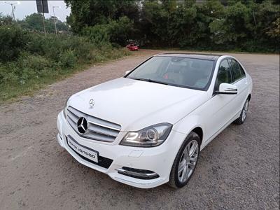 Used 2013 Mercedes-Benz C-Class [2011-2014] 250 CDI for sale at Rs. 14,95,000 in Pun