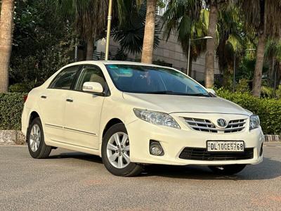 Used 2013 Toyota Corolla Altis [2011-2014] 1.8 G for sale at Rs. 5,50,000 in Delhi