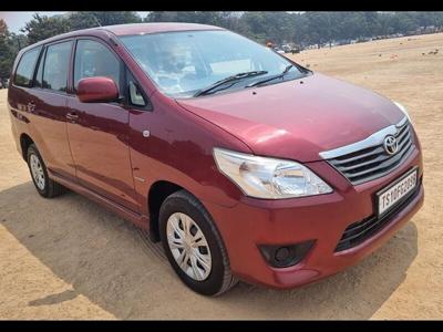 Used 2013 Toyota Innova [2005-2009] 2.5 G4 7 STR for sale at Rs. 7,99,000 in Hyderab