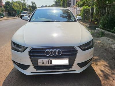 Used 2014 Audi A4 [2013-2016] 2.0 TDI (143bhp) for sale at Rs. 9,50,000 in Ahmedab
