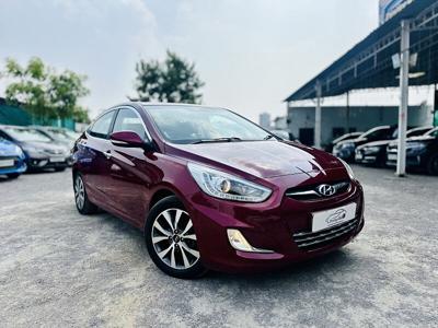 Used 2014 Hyundai Verna [2011-2015] Fluidic 1.6 CRDi SX AT for sale at Rs. 6,90,000 in Hyderab