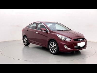 Used 2014 Hyundai Verna [2011-2015] Fluidic 1.6 VTVT SX AT for sale at Rs. 5,56,000 in Bangalo