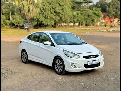 Used 2014 Hyundai Verna [2011-2015] Fluidic 1.6 VTVT SX Opt for sale at Rs. 4,69,999 in Mumbai