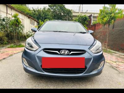 Used 2014 Hyundai Verna [2011-2015] Fluidic 1.6 VTVT SX Opt for sale at Rs. 5,25,000 in Delhi
