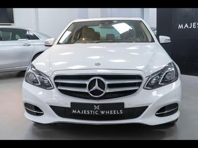 Used 2014 Mercedes-Benz E-Class [2013-2015] E250 CDI Avantgarde for sale at Rs. 19,50,000 in Pun