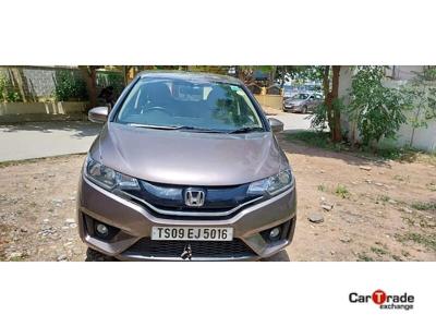 Used 2015 Honda Jazz [2015-2018] V Petrol for sale at Rs. 6,30,000 in Hyderab