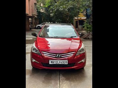 Used 2015 Hyundai Verna [2011-2015] Fluidic 1.6 CRDi SX Opt for sale at Rs. 5,75,000 in Pun