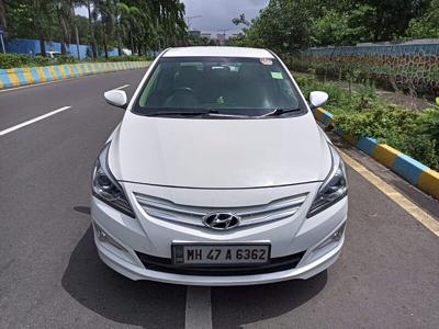 Used 2015 Hyundai Verna [2011-2015] Fluidic 1.6 VTVT SX AT for sale at Rs. 5,90,000 in Mumbai