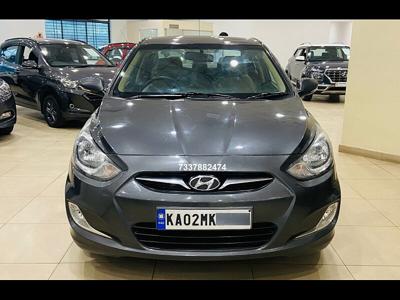 Used 2015 Hyundai Verna [2011-2015] Fluidic 1.6 VTVT SX for sale at Rs. 6,85,000 in Bangalo