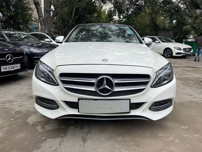 Used 2015 Mercedes-Benz C-Class [2014-2018] C 220 CDI Avantgarde for sale at Rs. 19,50,000 in Delhi