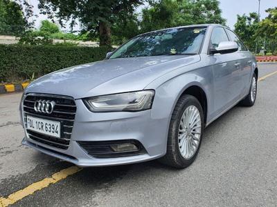 Used 2016 Audi A4 [2016-2020] 35 TDI Premium Plus for sale at Rs. 13,99,000 in Faridab