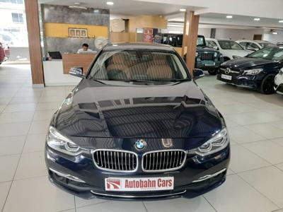 Used 2016 BMW 3 Series [2016-2019] 320d Luxury Line for sale at Rs. 23,99,000 in Bangalo