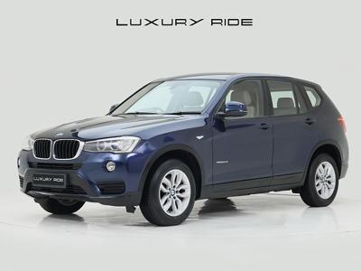 Used 2016 BMW X3 [2014-2018] xDrive 20d Expedition for sale at Rs. 19,90,000 in Ambala Cantt
