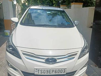 Used 2016 Hyundai Fluidic Verna 4S [2015-2016] 1.6 VTVT SX for sale at Rs. 7,19,275 in Hyderab