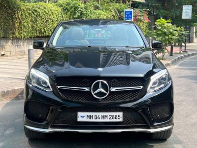 Used 2016 Mercedes-Benz GLE Coupe 43 4MATIC [2017-2019] for sale at Rs. 58,00,000 in Mumbai