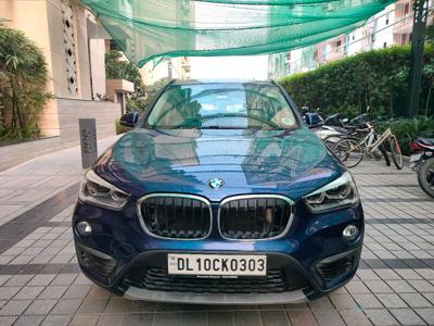 Used 2017 BMW X1 [2016-2020] sDrive20d Expedition for sale at Rs. 24,00,000 in Delhi