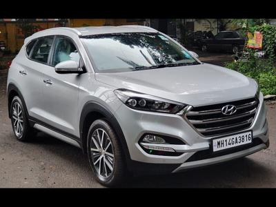 Used 2017 Hyundai Tucson [2016-2020] 2WD AT GLS Diesel for sale at Rs. 15,95,000 in Pun