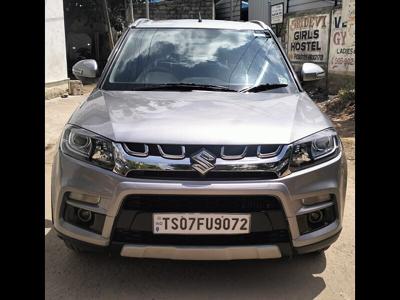 Used 2017 Maruti Suzuki Vitara Brezza [2016-2020] ZDi Plus for sale at Rs. 8,60,000 in Hyderab