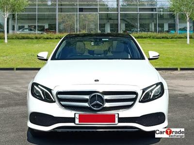 Used 2017 Mercedes-Benz E-Class [2017-2021] E 220d Expression [2019-2019] for sale at Rs. 36,90,000 in Delhi