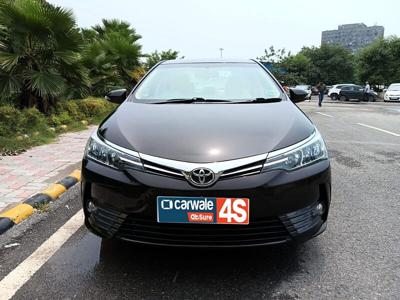 Used 2017 Toyota Corolla Altis G CVT Petrol for sale at Rs. 11,25,000 in Delhi