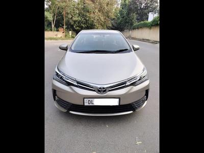 Used 2017 Toyota Corolla Altis GL Petrol for sale at Rs. 8,80,000 in Delhi