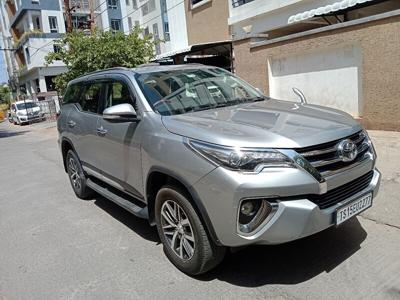 Used 2017 Toyota Fortuner [2016-2021] 2.8 4x4 AT [2016-2020] for sale at Rs. 29,00,000 in Hyderab