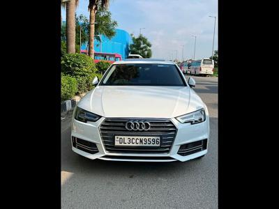 Used 2018 Audi A4 [2013-2016] 1.8 TFSI Multitronic Technology Pack for sale at Rs. 30,00,000 in Delhi