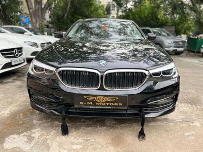 Used 2018 BMW 5 Series [2017-2021] 520d Sport Line for sale at Rs. 38,00,000 in Delhi