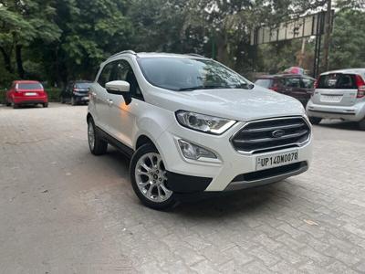 Used 2018 Ford EcoSport [2013-2015] Titanium 1.5 Ti-VCT AT for sale at Rs. 8,40,000 in Delhi