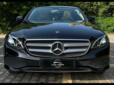 Used 2018 Mercedes-Benz E-Class [2017-2021] E 220d Expression [2019-2019] for sale at Rs. 39,00,000 in Gurgaon