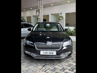 Used 2018 Skoda Superb [2016-2020] L&K TDI AT for sale at Rs. 17,95,000 in Hyderab