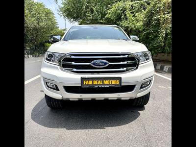 Used 2019 Ford Endeavour [2016-2019] Titanium 3.2 4x4 AT for sale at Rs. 28,75,000 in Delhi