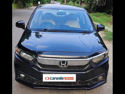 Used 2019 Honda Amaze [2018-2021] 1.2 S CVT Petrol [2018-2020] for sale at Rs. 6,95,000 in Ghaziab