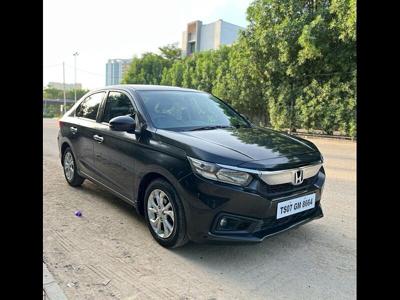 Used 2019 Honda Amaze [2018-2021] 1.5 VX CVT Diesel for sale at Rs. 8,75,000 in Hyderab