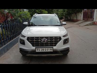 Used 2019 Hyundai Venue [2019-2022] SX 1.0 (O) Petrol [2019-2020] for sale at Rs. 9,50,000 in Hyderab