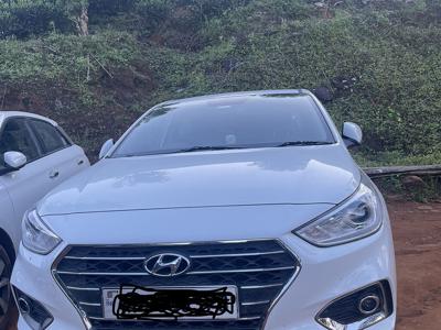 Used 2019 Hyundai Verna [2017-2020] SX (O) Anniversary Edition 1.6 VTVT for sale at Rs. 12,00,000 in Hyderab