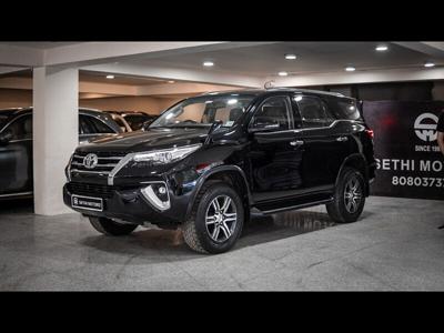 Used 2019 Toyota Fortuner [2016-2021] 2.8 4x2 AT [2016-2020] for sale at Rs. 32,50,000 in Delhi