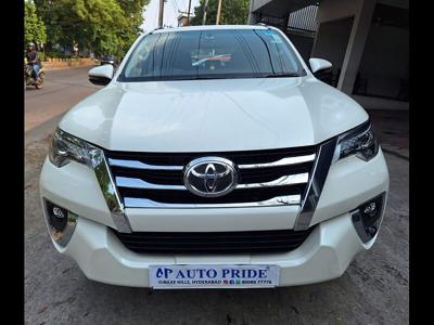 Used 2019 Toyota Fortuner [2016-2021] 2.8 4x2 AT [2016-2020] for sale at Rs. 34,99,000 in Hyderab