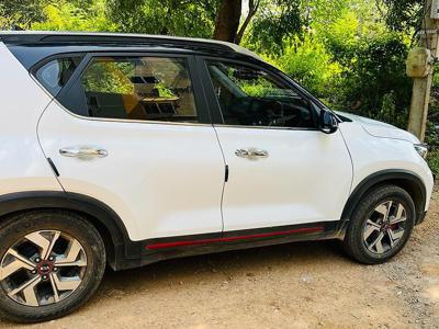 Used 2020 Kia Sonet [2020-2022] GTX Plus 1.5 Dual Tone for sale at Rs. 12,80,000 in Hyderab