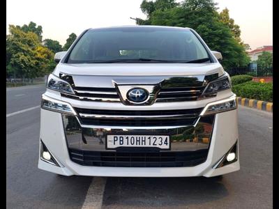 Used 2020 Toyota Vellfire [2020-2023] Hybrid for sale at Rs. 92,00,000 in Delhi
