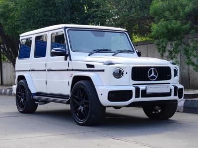 Used 2021 Mercedes-Benz G-Class [2018-2023] G 63 AMG 4MATIC for sale at Rs. 2,52,00,000 in Delhi