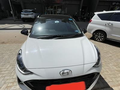 Used 2022 Hyundai Grand i10 Nios [2019-2023] Sportz 1.2 Kappa VTVT Dual Tone for sale at Rs. 7,51,000 in Ahmedab