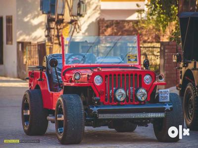 Willy jeep Modified by BOMBAY JEEPS OPEN JEEP MAHINDRA JEEP FOR SALE