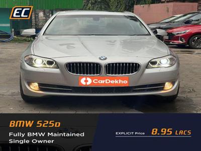 2010 BMW 5 Series 525d Sedan