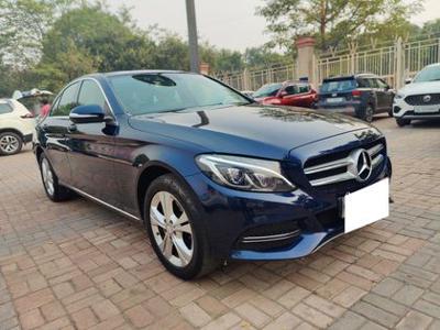 2015 Mercedes-Benz C-Class C 200 Avantgarde Edition C