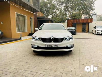 BMW 5 Series 2.0 520D, 2019, Diesel