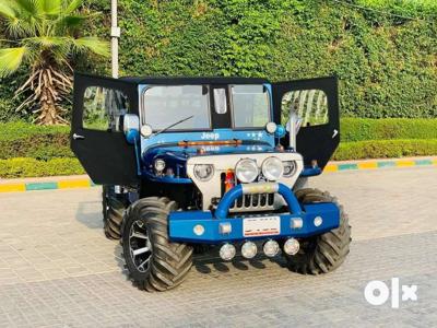 NO.1 CUSTOM JEEP_JAIN MOTOR_ALL INDIA DELIVER_COLOR &FEATURE AVAILABLE